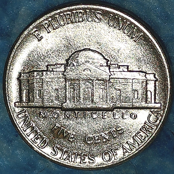 🔥1986 P Jefferson Nickel🔥-FS👌-DDO👌-DDR👌- BRILLIANT CONDITION❤️ - Picture 6 of 8